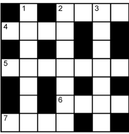 mini crossword